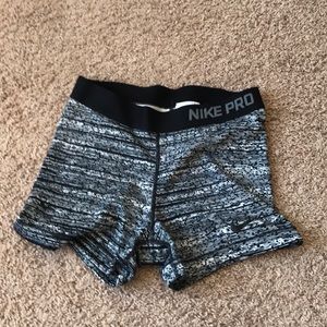 Nike pro spandex